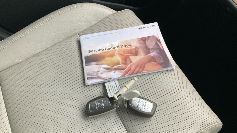 Hyundai Tucson 2.0 CRDi 48V MHD Premium SE 5dr 4WD DCT Diesel Estate